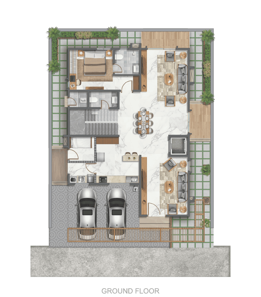 Ground Floor Plan