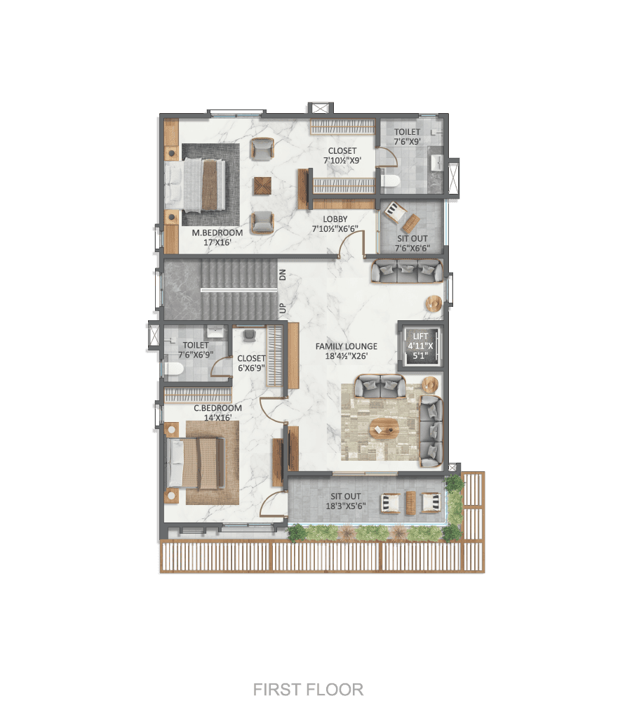 First Floor Plan