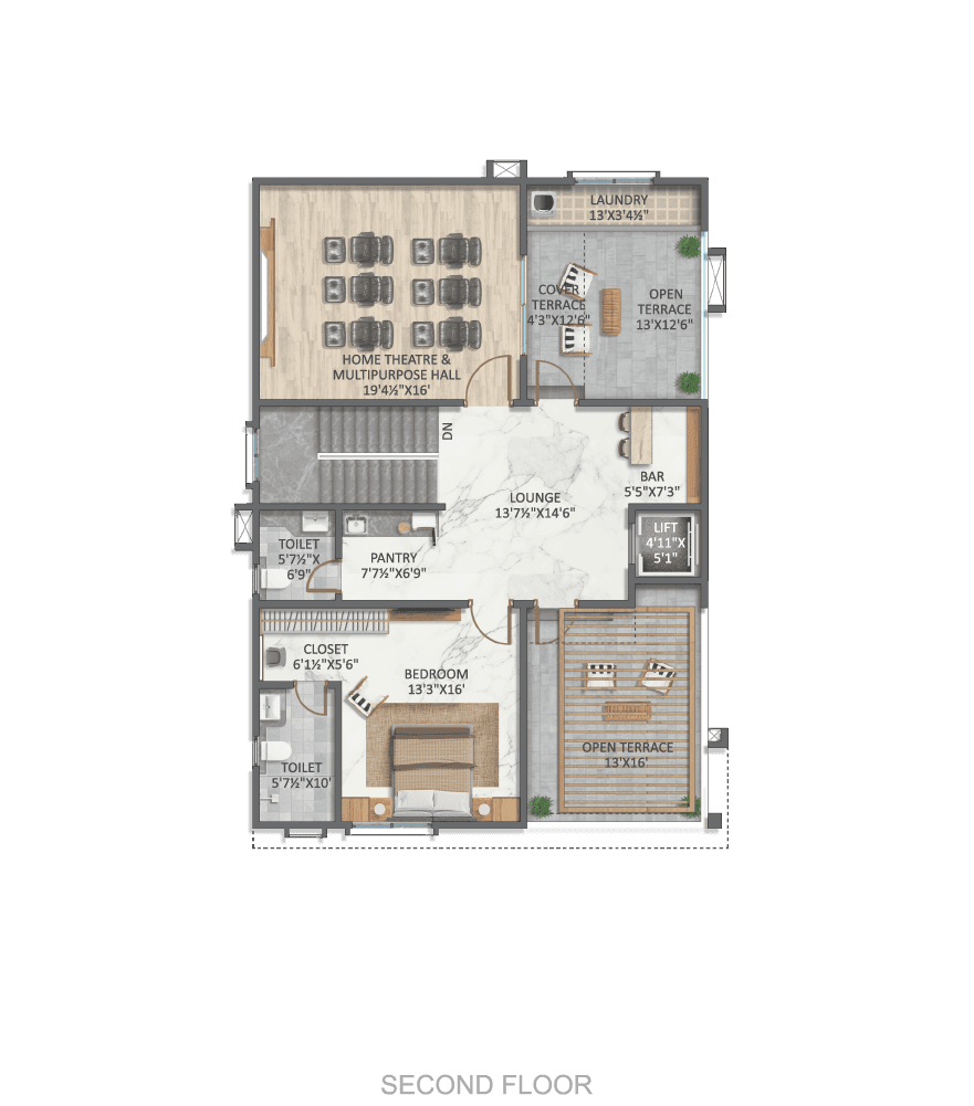 Second Floor Plan